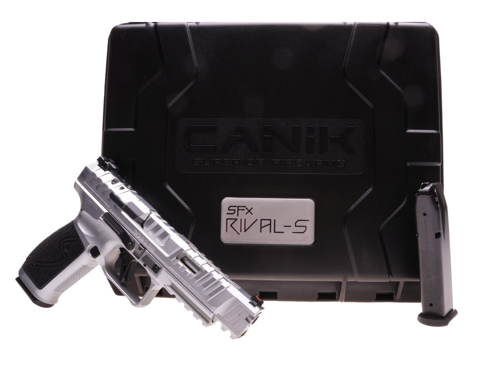 Canik TP9, SFX, Rival-S Chrome, 9×19mm Parabellum